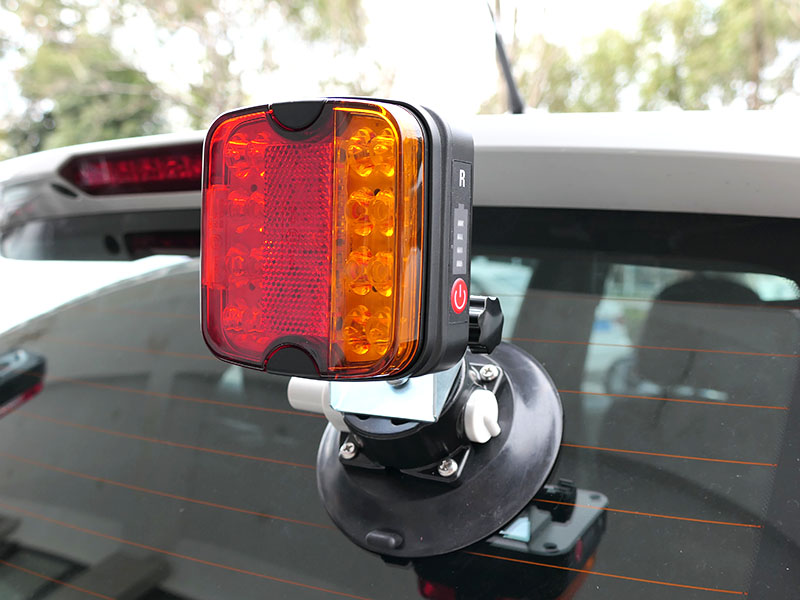 Lampu Treler Tanpa Wayar