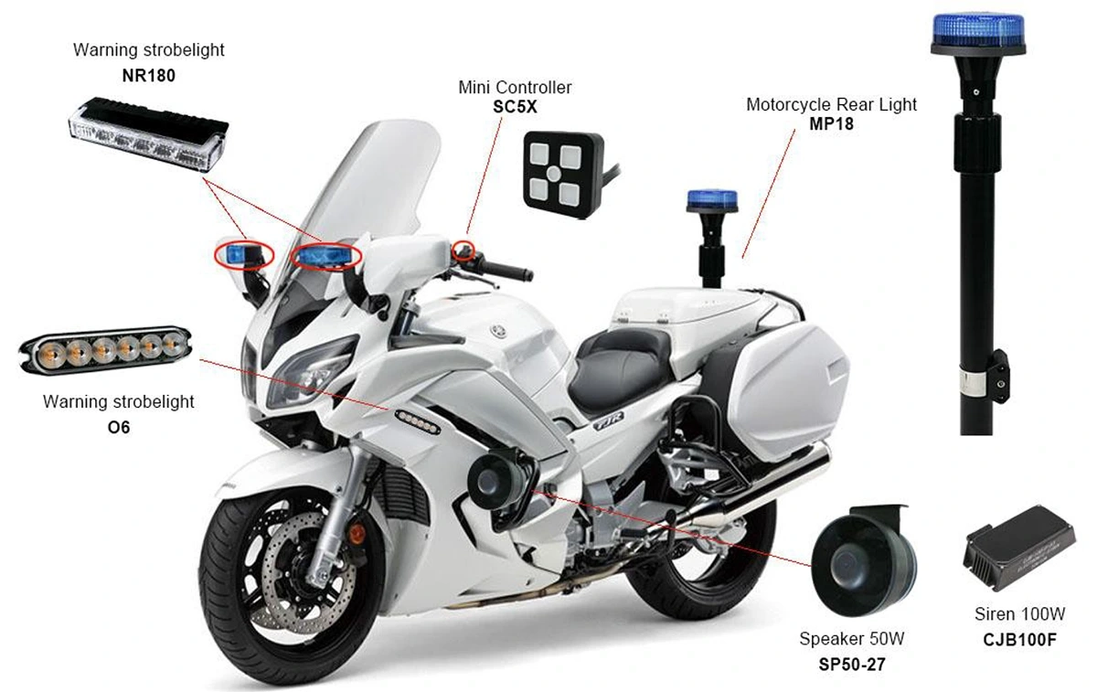 Revolusi perjalanan anda dengan Penyelesaian Sistem Amaran Motosikal Nova!