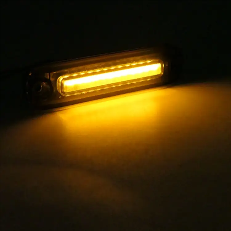 Boleh menaik taraf ke lampu penanda sampingan LED meningkatkan nilai estetika dan jualan semula kereta anda