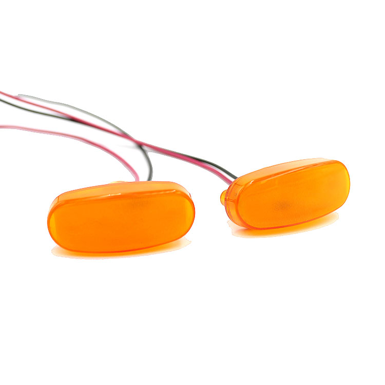 Lampu Jeriji LED Amber