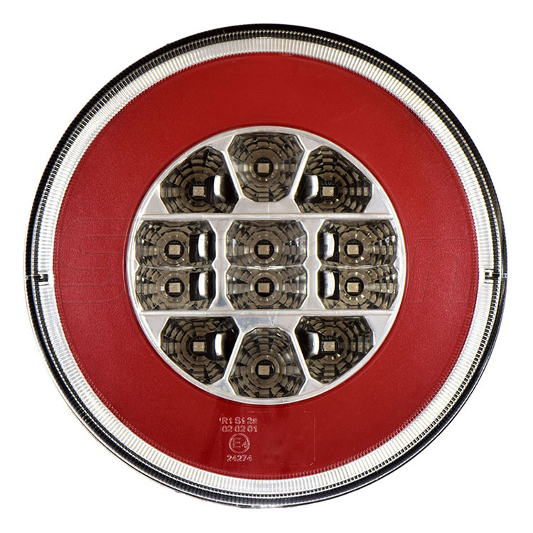 Lampu Ekor Hamburg LED Glo-Trac