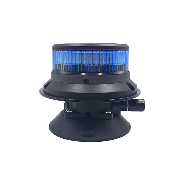 LED Flashing Beacon dengan cawan sedutan vakum