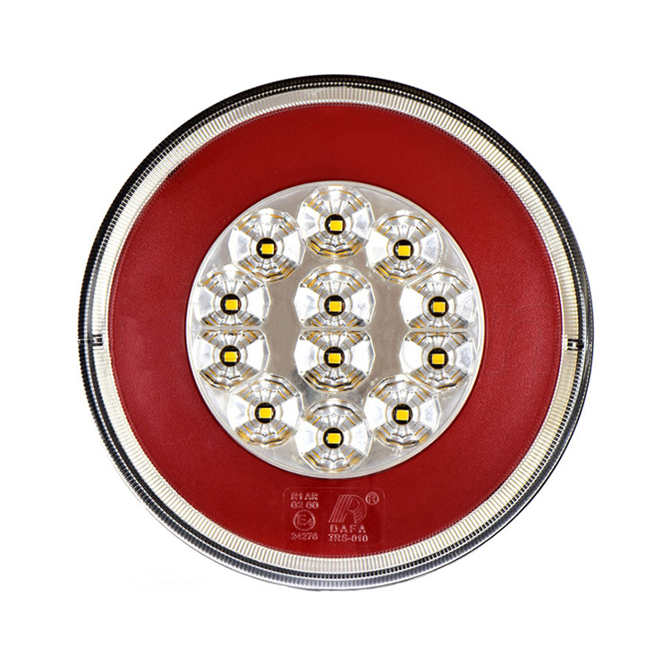Lampu Ekor LED Bulat Dengan Fungsi Membalikkan