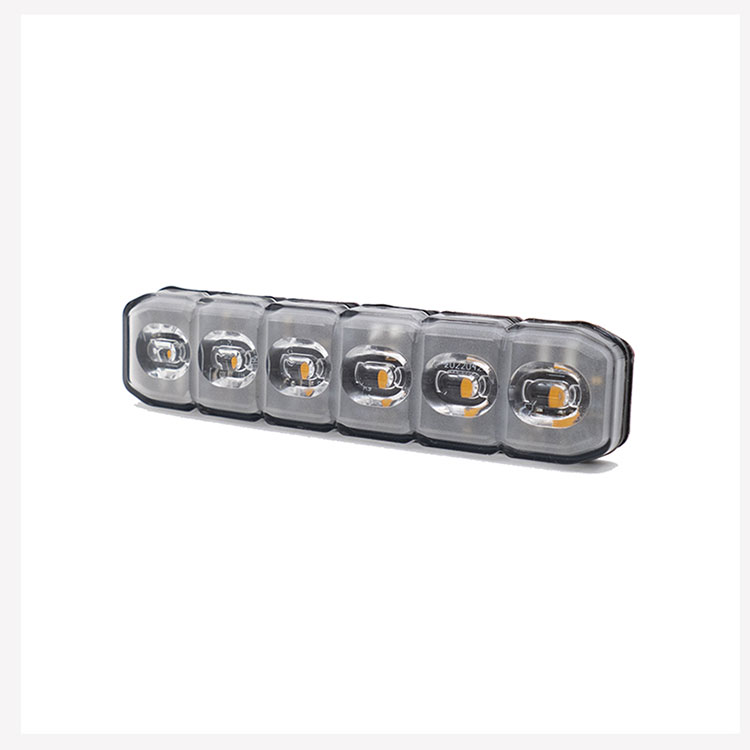 Lampu Amaran Fleksibel Silikon F6