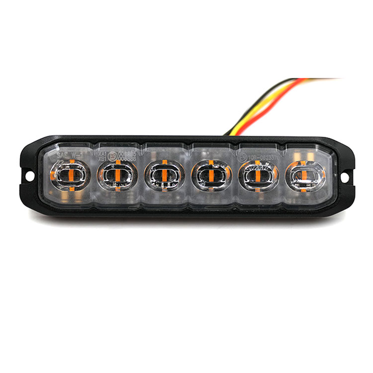 Lampu Amaran Lensa Silikon LED