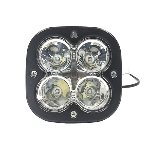 Lampu Kerja Spot Beam Dengan Drl Warna Amber Atau Putih