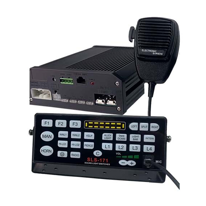 Amaran Penggera Polis Ambulans Auto Siren Horn